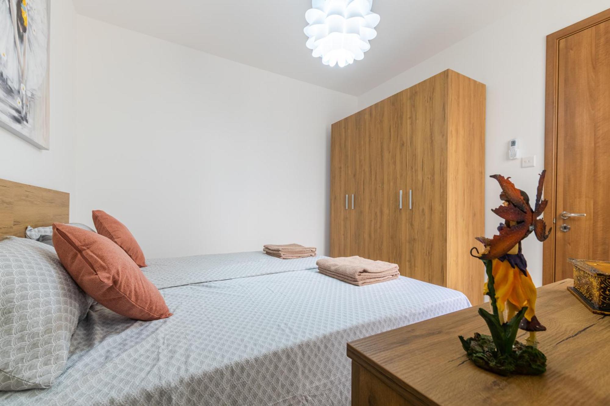 Spacious Brand New Apartment 3 Bdr 2Bth Bugibba セント・ポールズ・ベイ エクステリア 写真