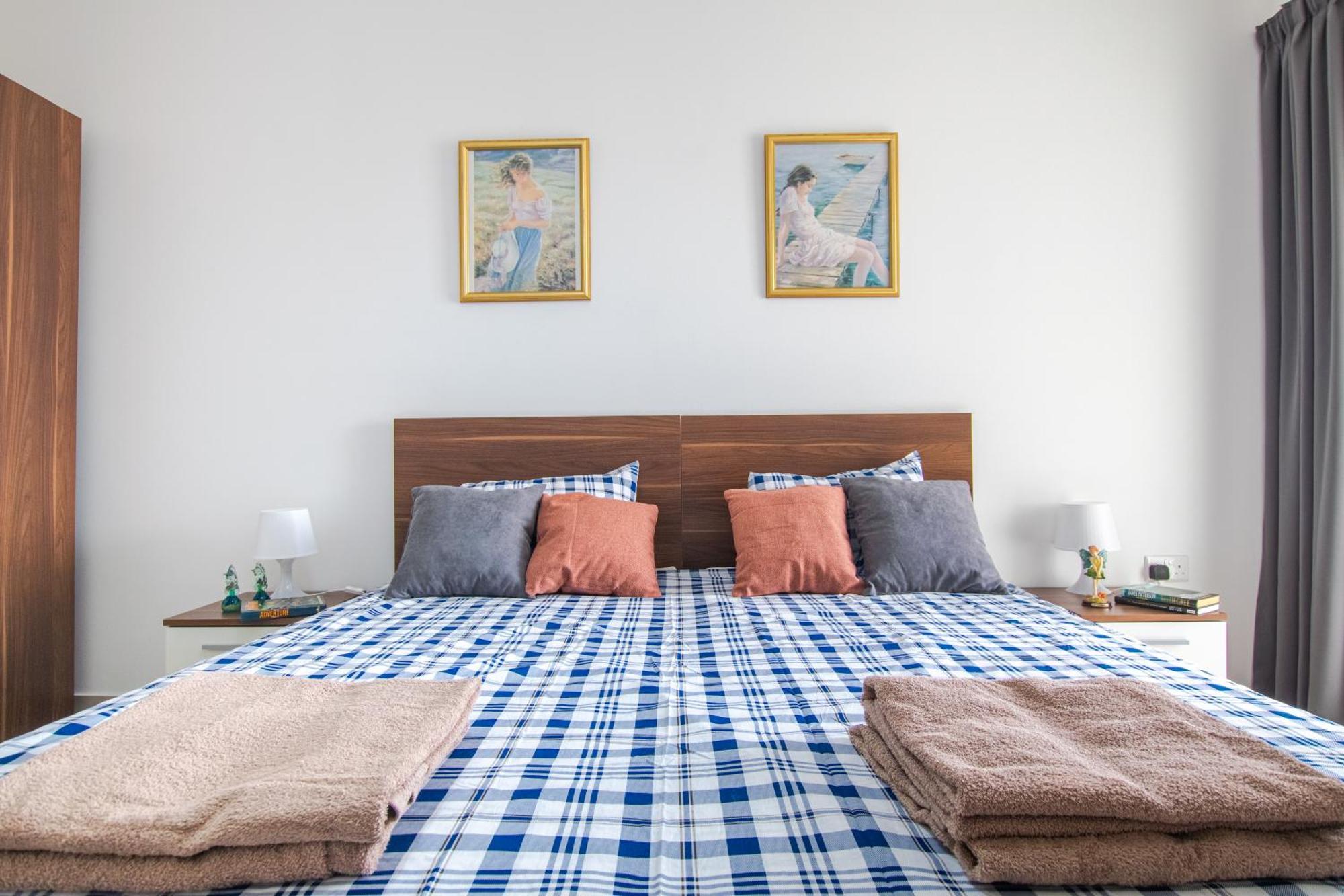 Spacious Brand New Apartment 3 Bdr 2Bth Bugibba セント・ポールズ・ベイ エクステリア 写真
