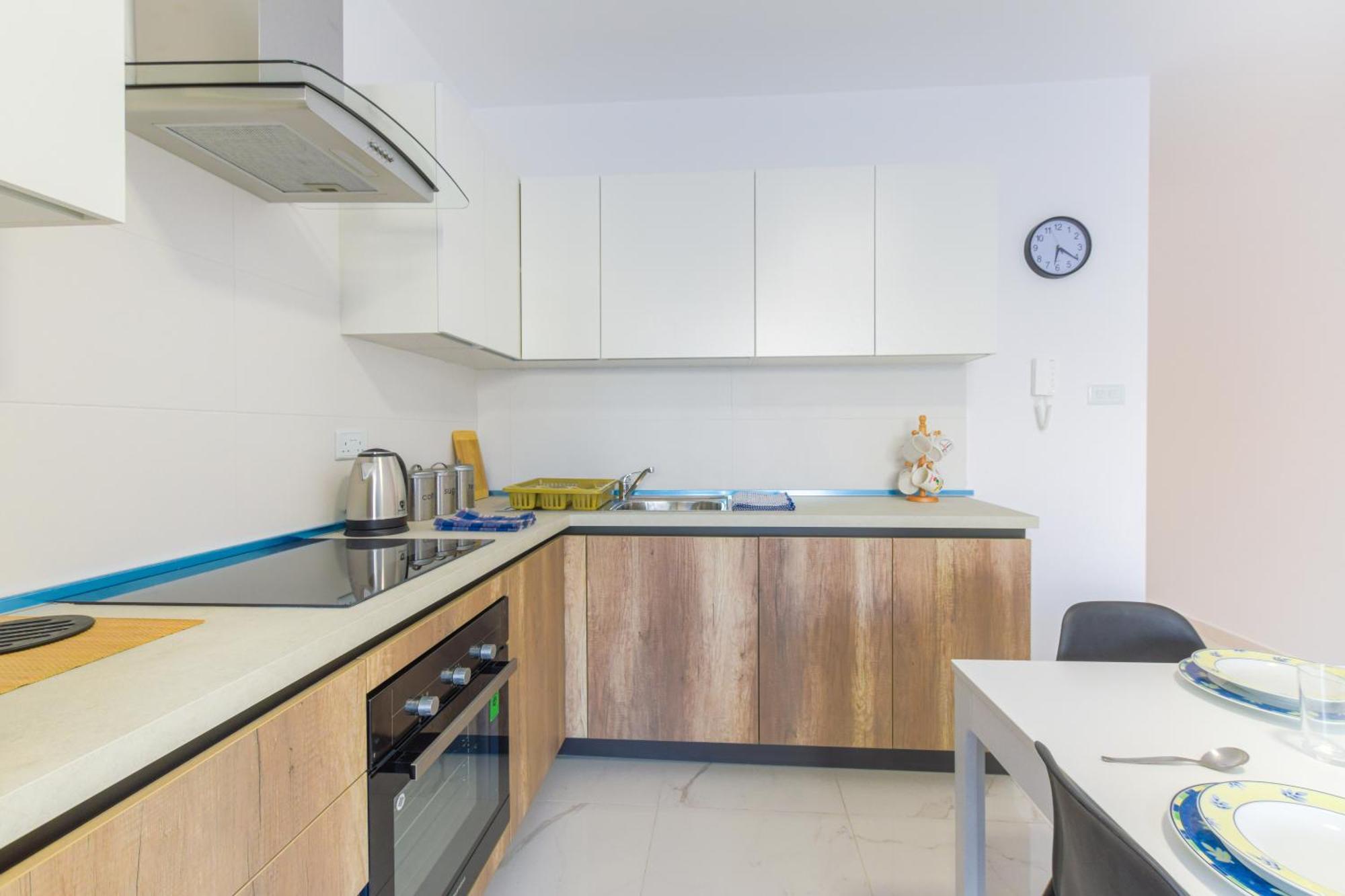 Spacious Brand New Apartment 3 Bdr 2Bth Bugibba セント・ポールズ・ベイ エクステリア 写真
