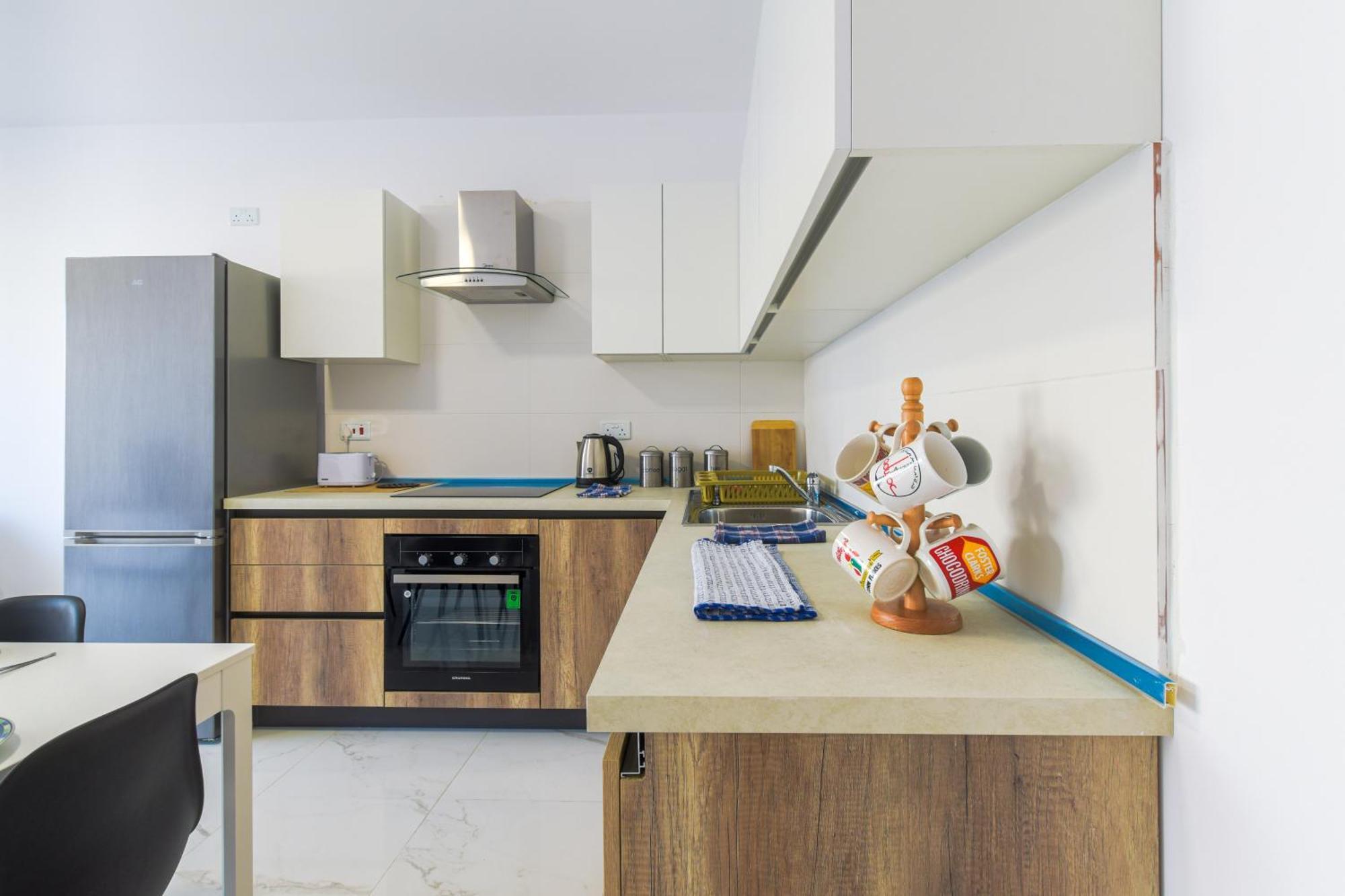 Spacious Brand New Apartment 3 Bdr 2Bth Bugibba セント・ポールズ・ベイ エクステリア 写真