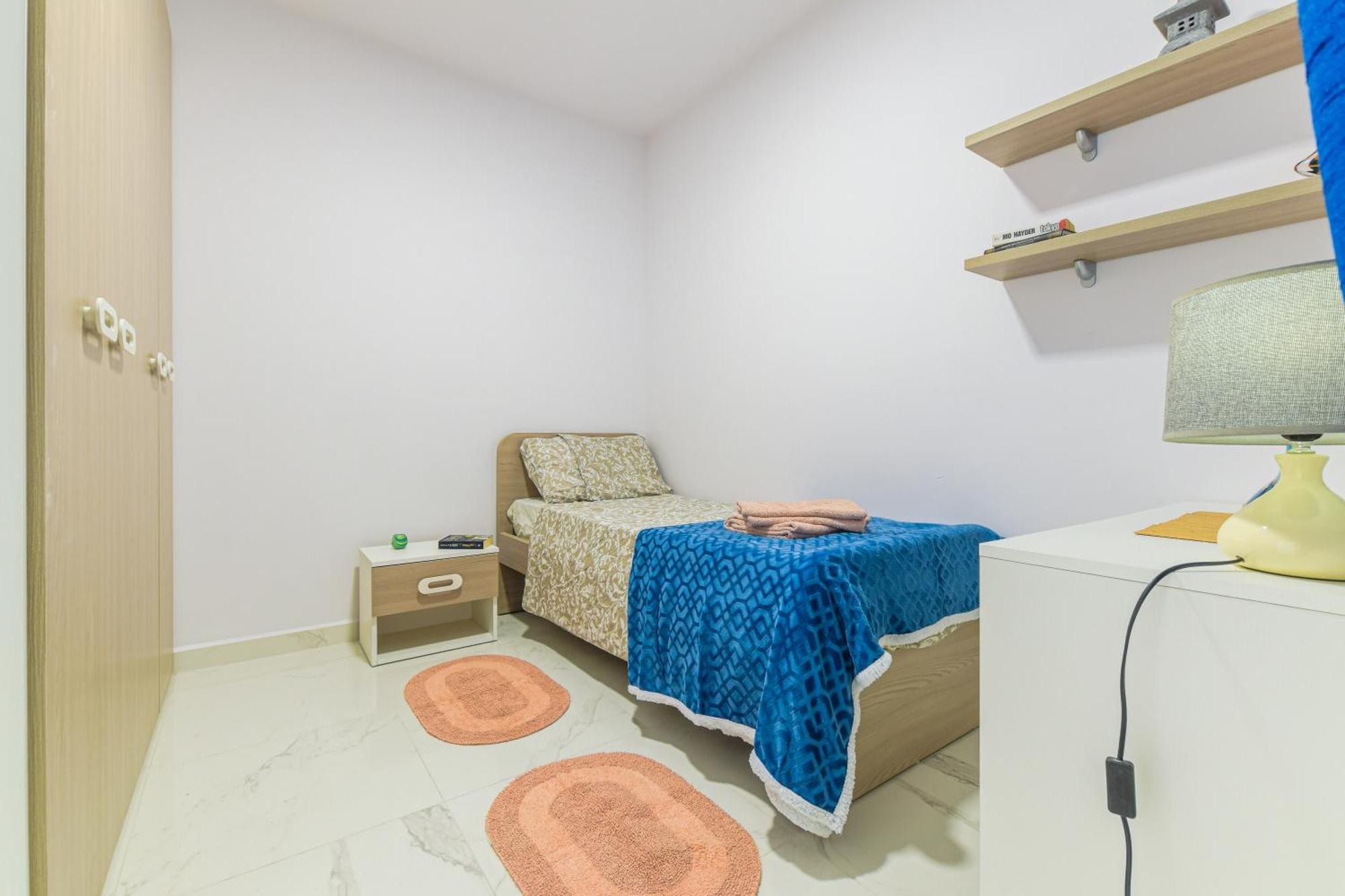 Spacious Brand New Apartment 3 Bdr 2Bth Bugibba セント・ポールズ・ベイ エクステリア 写真
